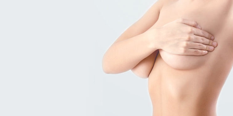 Cirugía de levantamiento de pechos