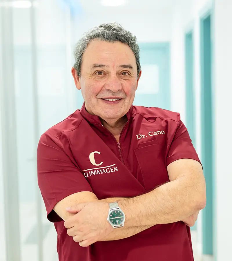 Dr. Francisco J. Cano en Clinimagen
